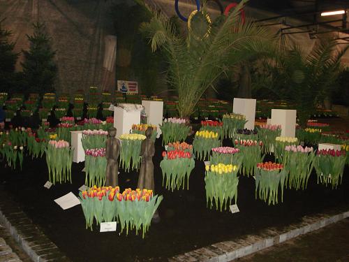 Foto: Stand Holland Flower Festival